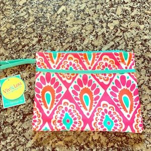 Cosmetic/swim suit bag